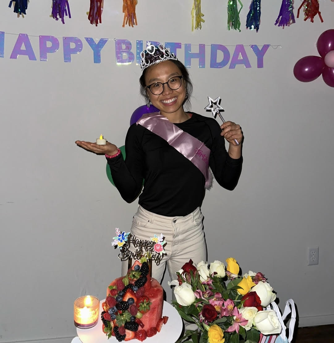 Minh's 22nd birthday
